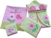 100% Organic cotton baby towel