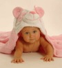 100% Organic cotton baby towel