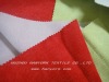 100%POLY Stripe Suede Fabric For Shoes/Shoe Fabric