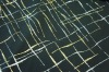 100% POLYESTER ITY SINGLE SPAN WITH 2 COLOR METALLIC PRINT FABRIC (KOREA)