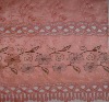 100% POLYESTER JACQUARD  EMBROIDERIED LACE  DESIGN LIVING ROOM  FANCY CURTAINS FABRIC