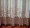 100% POLYESTER JACQUARD  EMBROIDERIED WINDOW  CURTAINS