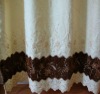 100% POLYESTER JACQUARD  EMBROIDERIED WINDOW  CURTAINS