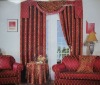 100% POLYESTER JACQUARD WINDOW  CURTAINS