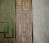 100% POLYESTER JACQUARD WINDOW  CURTAINS