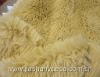 100% POLYESTER KNITTED PLUSH FABRIC