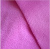 100% POLYESTER ONE SIDE TRICOT BRUSHED FABRIC