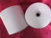 100% POLYESTER RECYCLED 27/1 RAW WHITE YARN