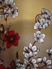 100%POLYESTER WITH PRINTEDKNITTED FABRIC
