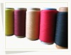 100% POLYESTER YARN(COLORED AND RECYCLED)