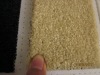 100% PP Plain Plush Carpet/Beige