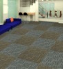 100% PP carpet tile with the pvc backing KD50C
