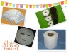 100%PP meltblown nonwoven fabric for filtercloth, mask, industrial wipe