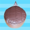 100%PU leather seat cushion