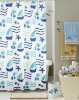 100%PVC EVA Polyester -Shower curtain