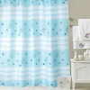 100%PVC EVA Polyester -Shower curtain