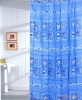 100% PVC EVA Polyester -Shower curtain