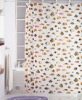 100%PVC EVA Polyester -Shower curtain