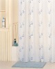 100%PVC EVA Polyester -Shower curtain