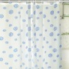 100%PVC EVA Polyester -Shower curtain