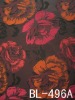 100% Ployester Flower Desgin Garment Fabric