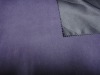 100%Poly Dyed Suede Fabric For Shoes/Shoe Fabric