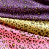 100% Poly Printed Suede Knitted Fabric for shoe