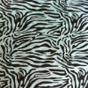 100% Poly Printed stripe Suede Fabric for sofa