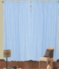 100% Poly embroidery curtain