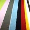 100%Poly fabric white and dyed