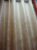 100% Polyeste  rdouble layer  embroidery  window curtain