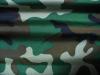 100% Polyester / 100% Nylon Talson in Camouflage