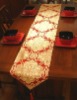 100%Polyester 13"X108" Rectangular Traditional chinese jacquard design banquet table runner