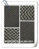 100% Polyester 3D Mesh Fabric