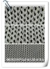100% Polyester 3D Mesh Fabric