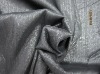 100%Polyester 50D+108DX50D Crepe Shining black Fabric