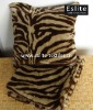 100% Polyester Animal Faux Fur Blanket