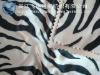 100% Polyester Animal Printed Velboa Fabric