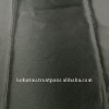 100% Polyester Black Back Satin Fabric