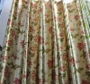 100% Polyester Blackout Fabric(roller blind)  printing window curtain