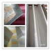 100% Polyester Blackout Nap Stripe Curtain with Embossing