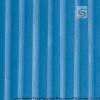 100% Polyester Blue Fire Retardant Curtain Design