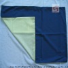 100% Polyester Blue Flame Retardant Bed Covers