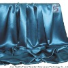 100% Polyester Blue Flame Retardant Curtain Fabric