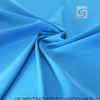 100% Polyester Blue Flame Retardant Curtain Fabrics