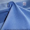 100% Polyester Blue Flame Retardant Fabric