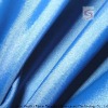 100% Polyester Brillant Blue Flame Retardant Bed Sheet Set