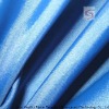 100% Polyester Brillant Blue Flame Retardant Bedspread
