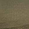 100% Polyester Brown Alligator Fabric