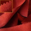 100% Polyester Brushed Chamois Fabric For Dress/Shoes/Bag/Home Textile